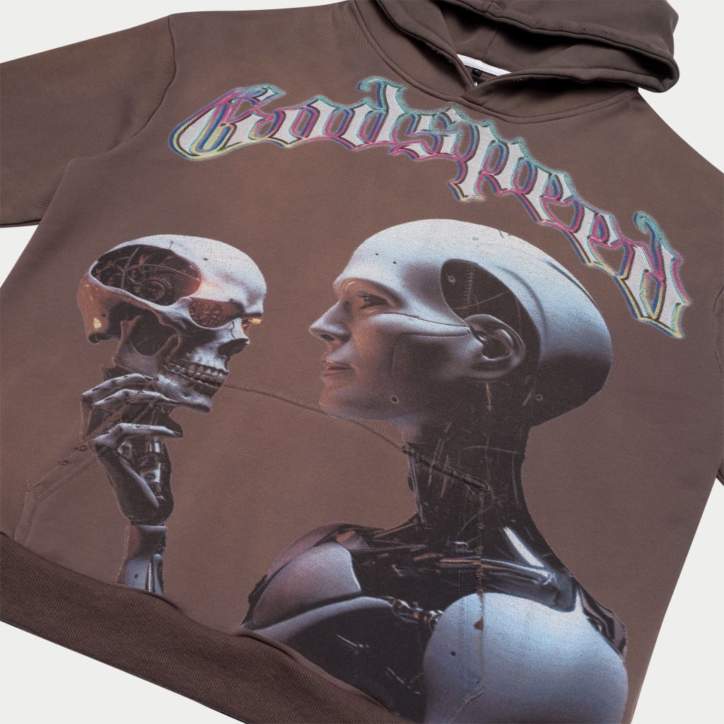 The Upgrade Hoodie (Grey)