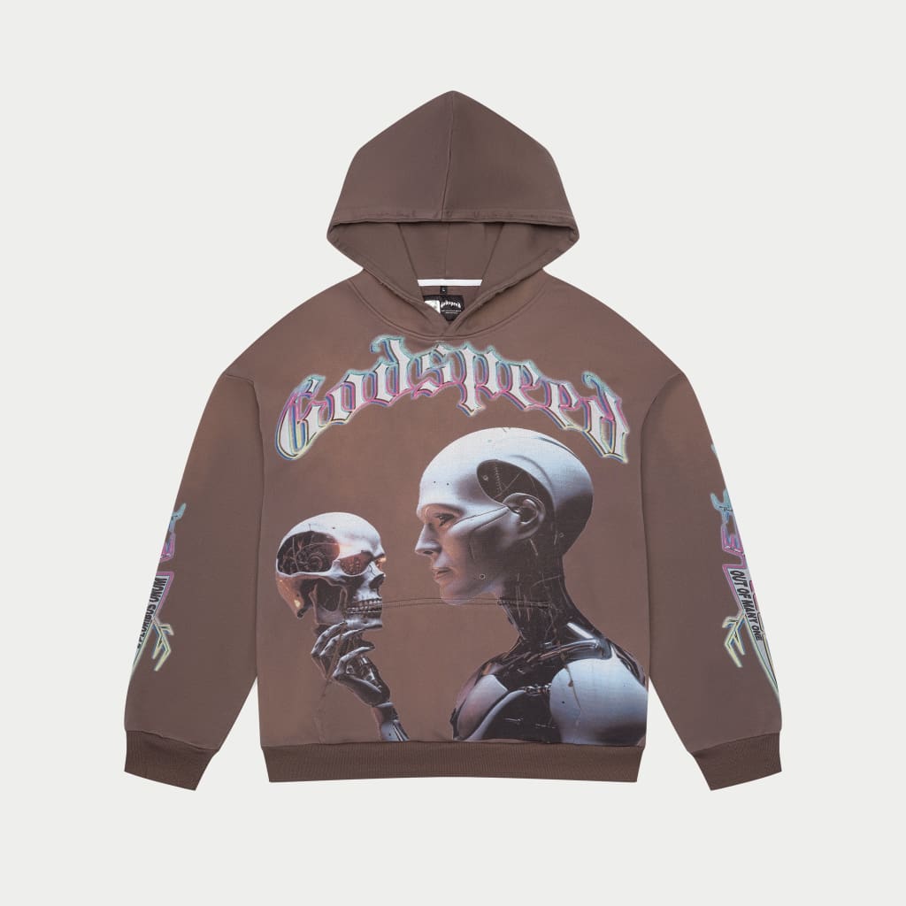 The Upgrade Hoodie (Grey)